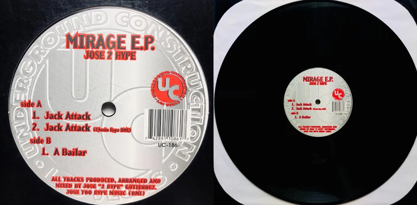 Jose 2 Hype – Mirage E.P